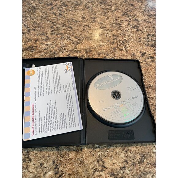 Disney Pixar Ratatouille Cooking Fun For All Ages Wal-Mart Exclusive Bonus DVD - Picture 2 of 4